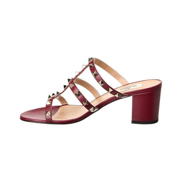 Valentino Rockstud Caged 60 Leather Sandal - Picture 2 of 5